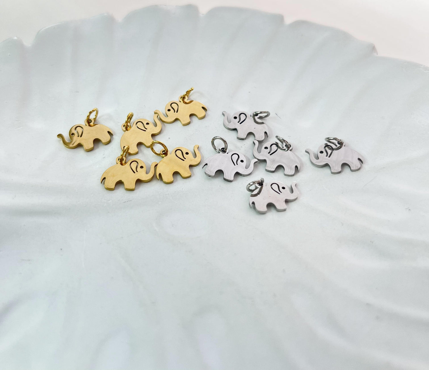 -----DIY Stainless steel charms