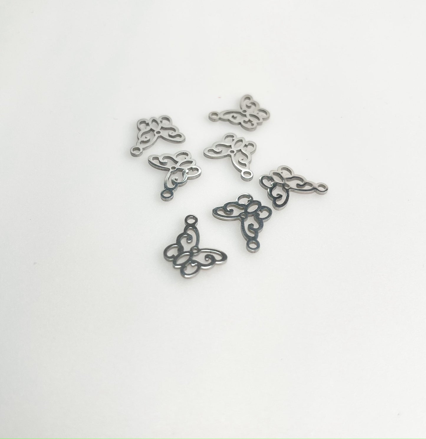 -----DIY Stainless steel charms