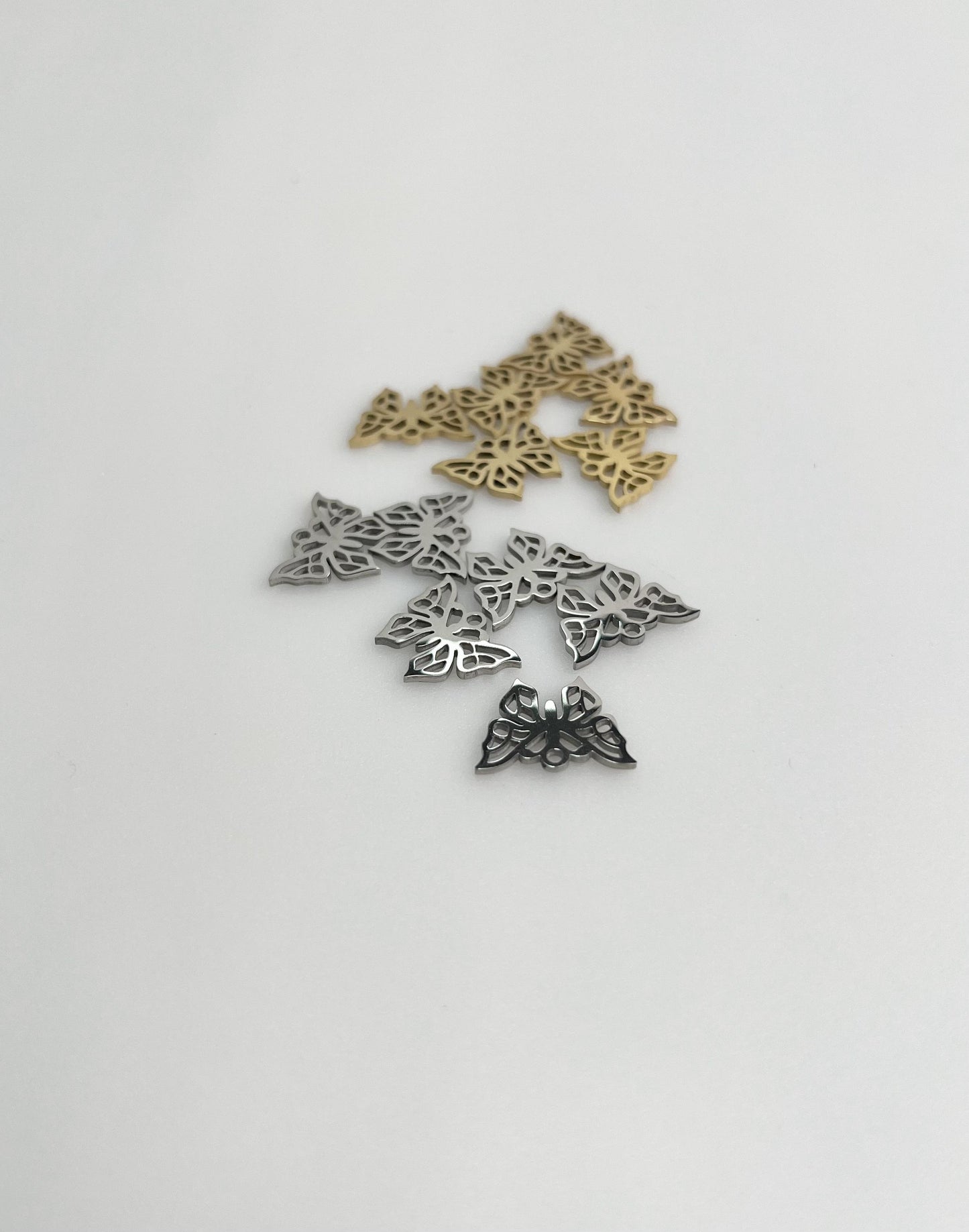 -----DIY Stainless steel charms