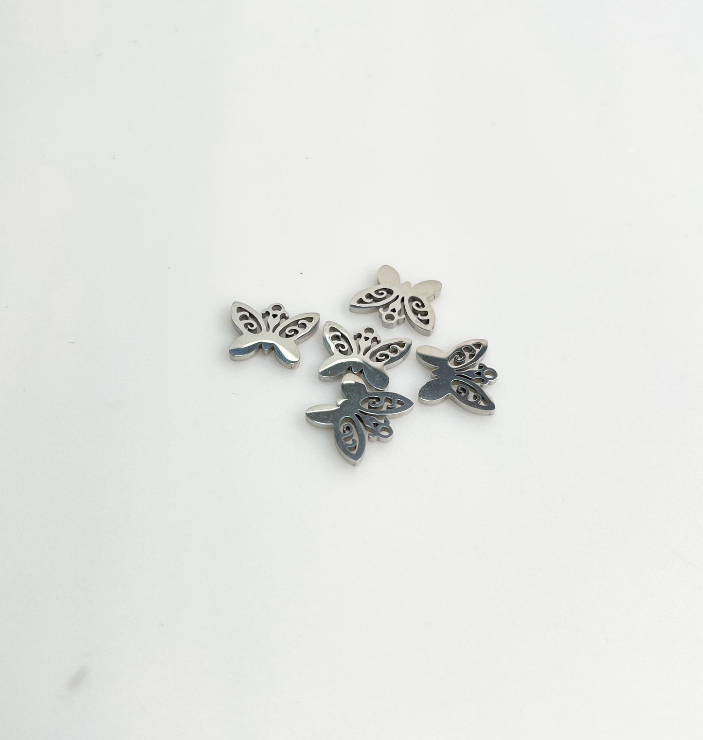 -----DIY Stainless steel charms