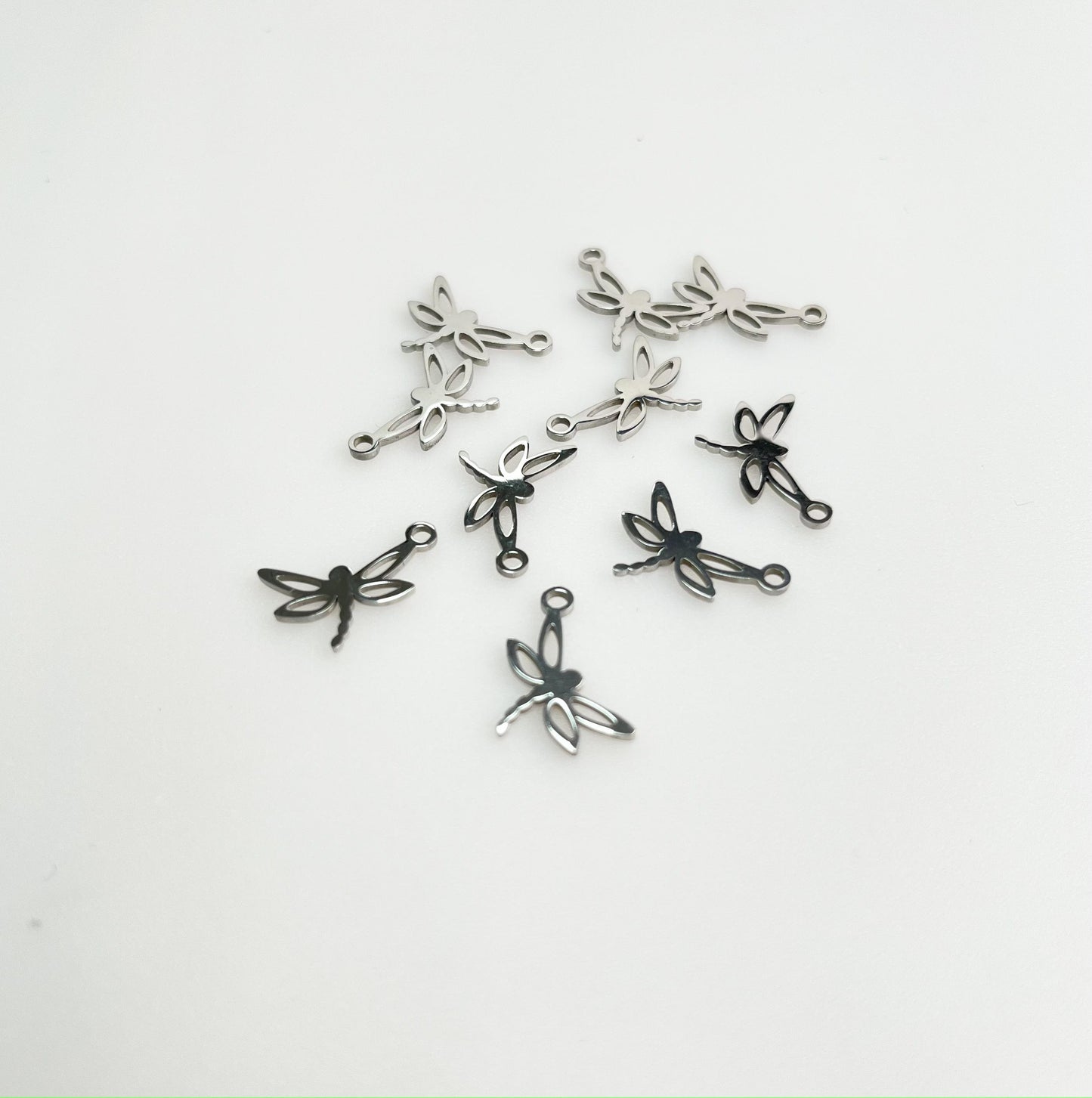 -----DIY Stainless steel charms