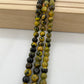 ------#114-#127 yellow color natural gemstone loose beads