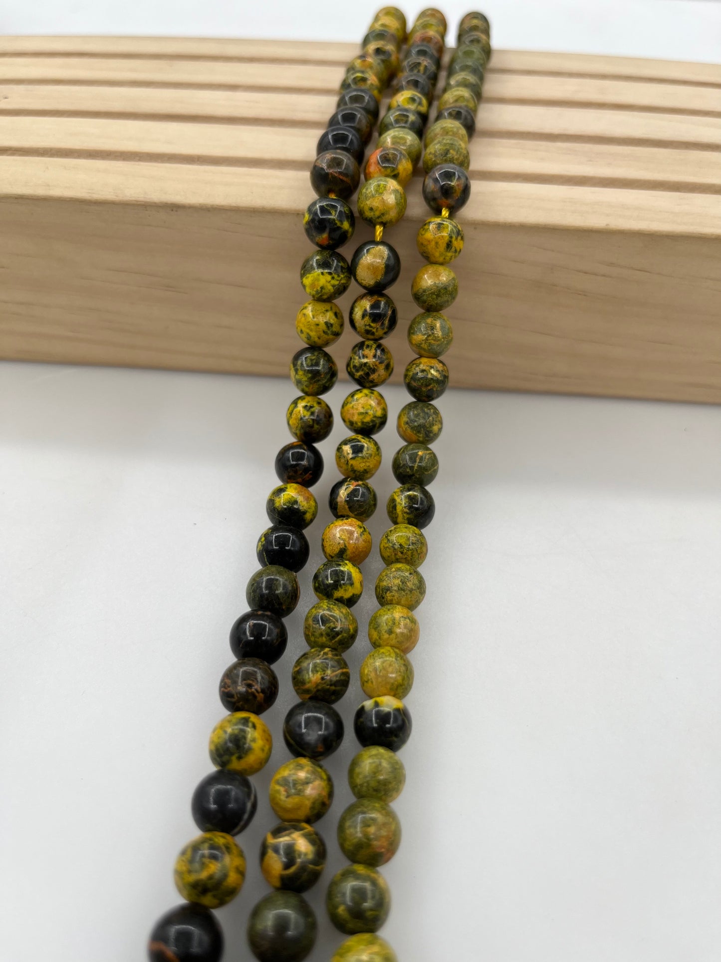 ------#114-#127 yellow color natural gemstone loose beads