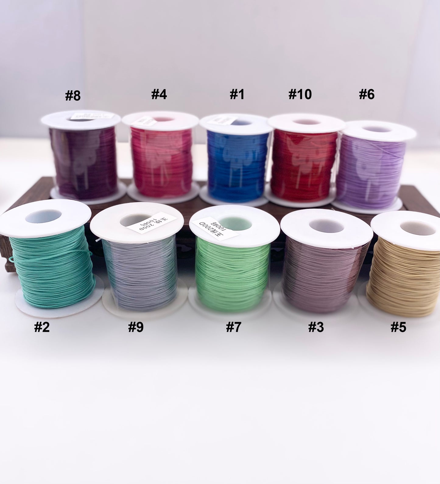 ----DIY 200D Nylon thread-tt