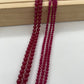 -----4mm faceted natural beads