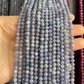 -----4mm faceted natural beads