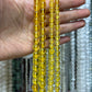 ------DIY amber 6mm 8mm and chips beads