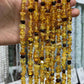 ------DIY amber 6mm 8mm and chips beads