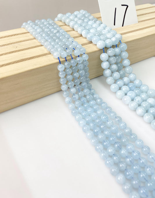 ------#11-#41 blue color natural gemstone loose beads