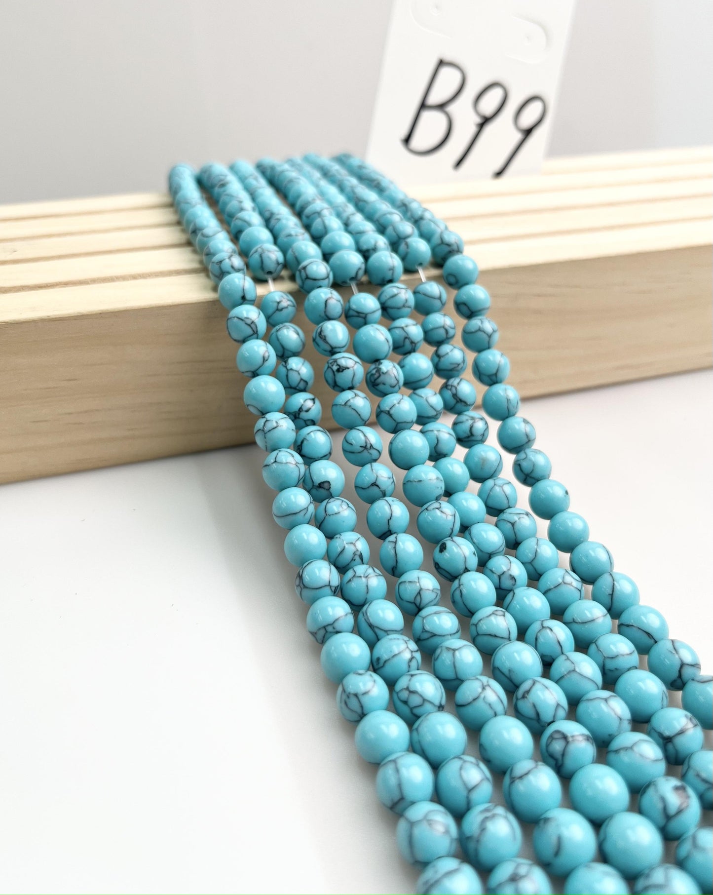 ------#B95-#B137 normal blue color  loose beads