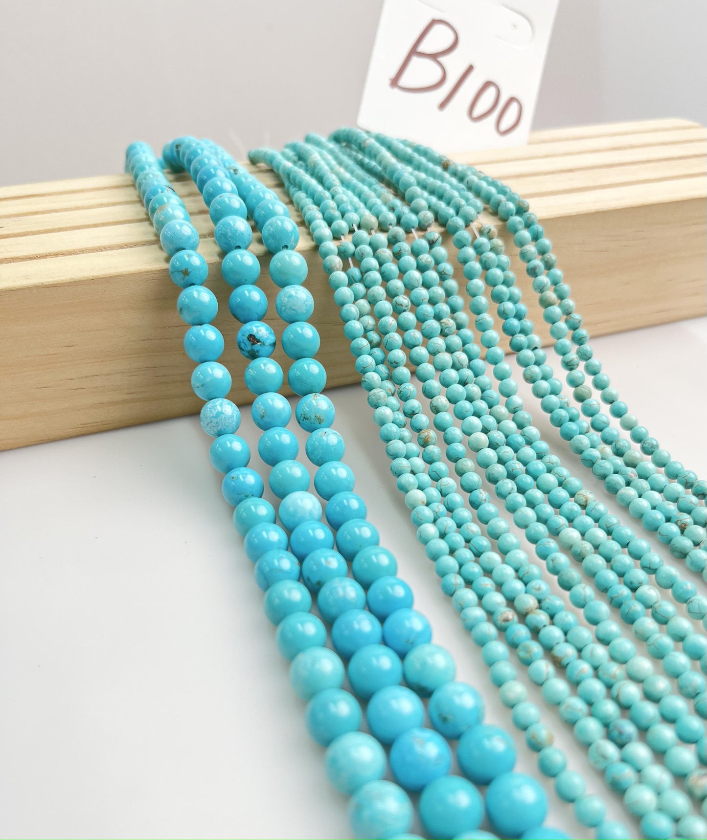 ------#B95-#B137 normal blue color  loose beads