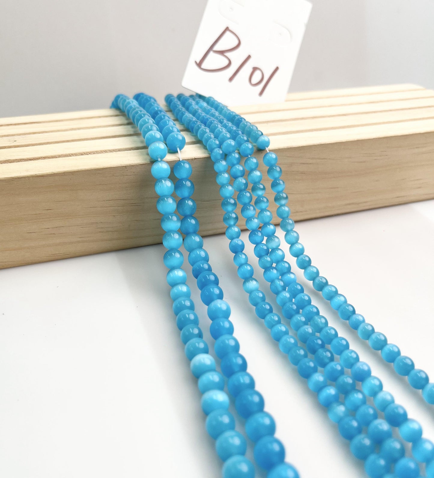 ------#B95-#B137 normal blue color  loose beads