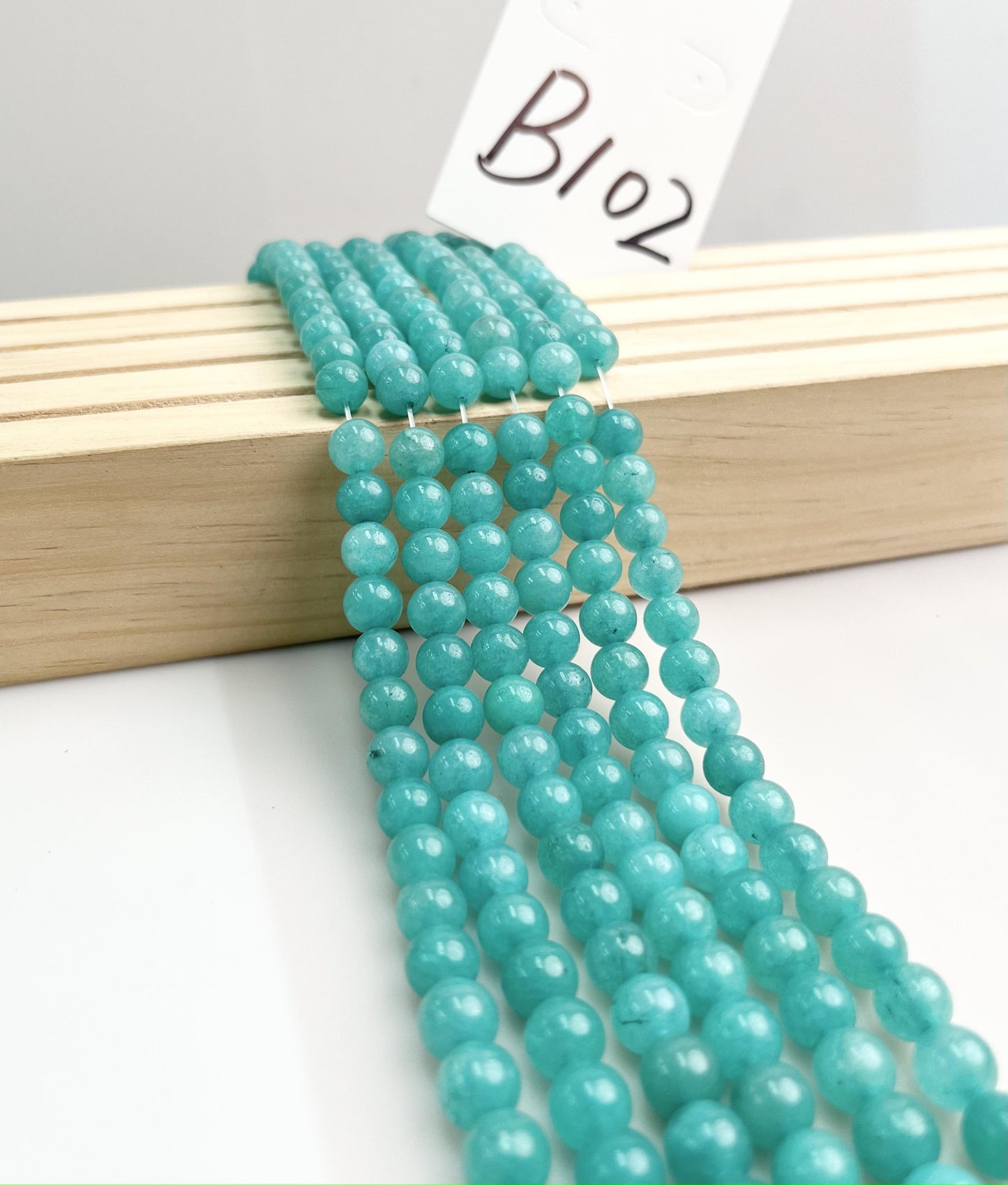 ------#B95-#B137 normal blue color  loose beads