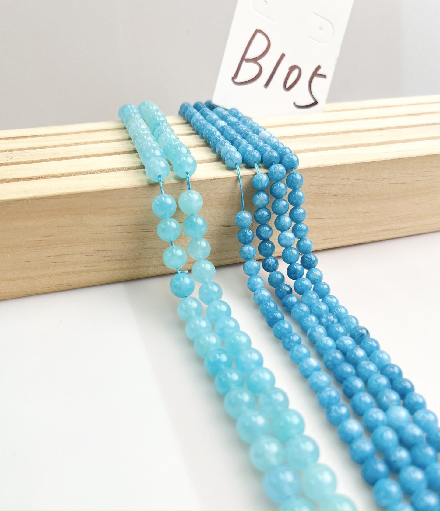 ------#B95-#B137 normal blue color  loose beads