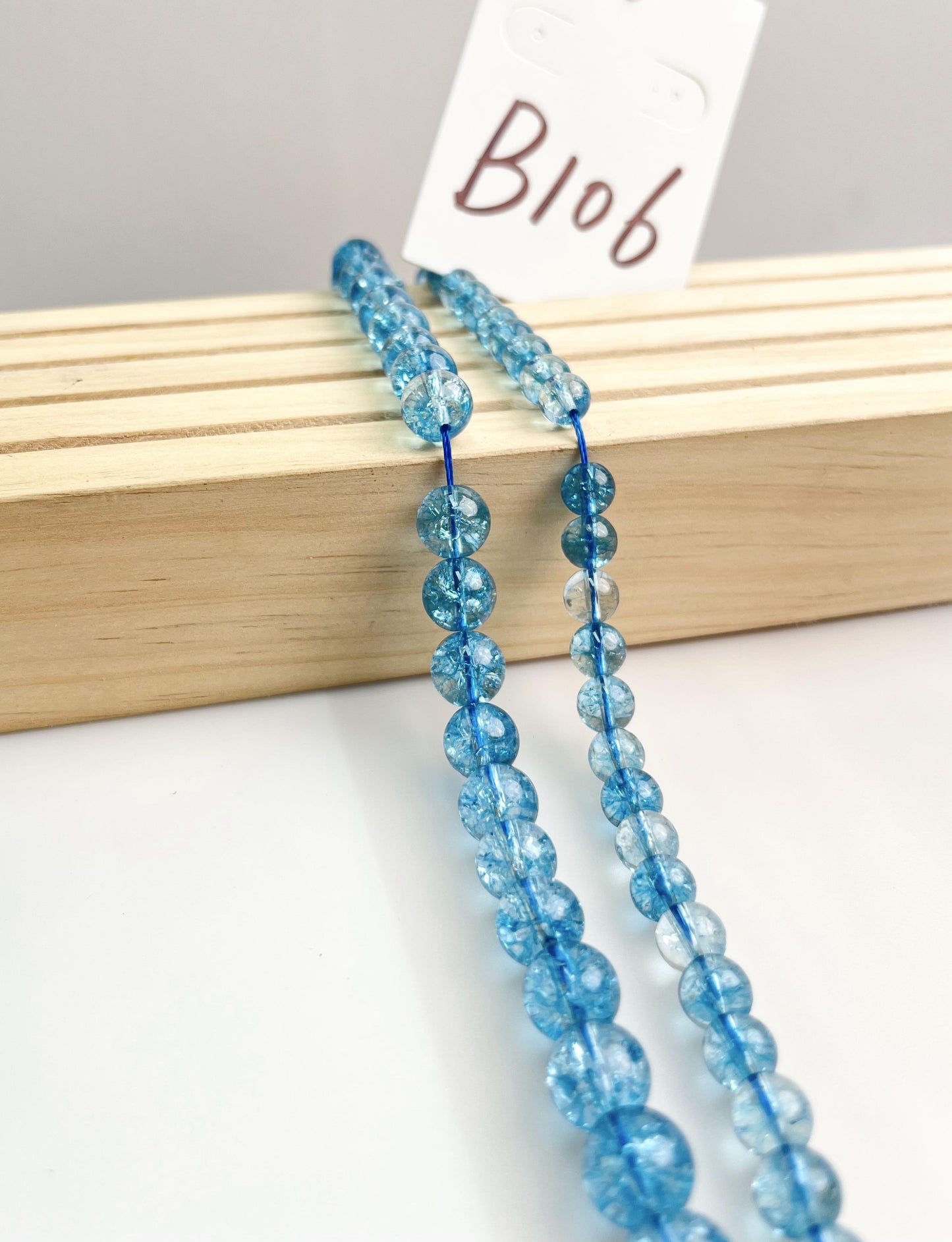 ------#B95-#B137 normal blue color  loose beads