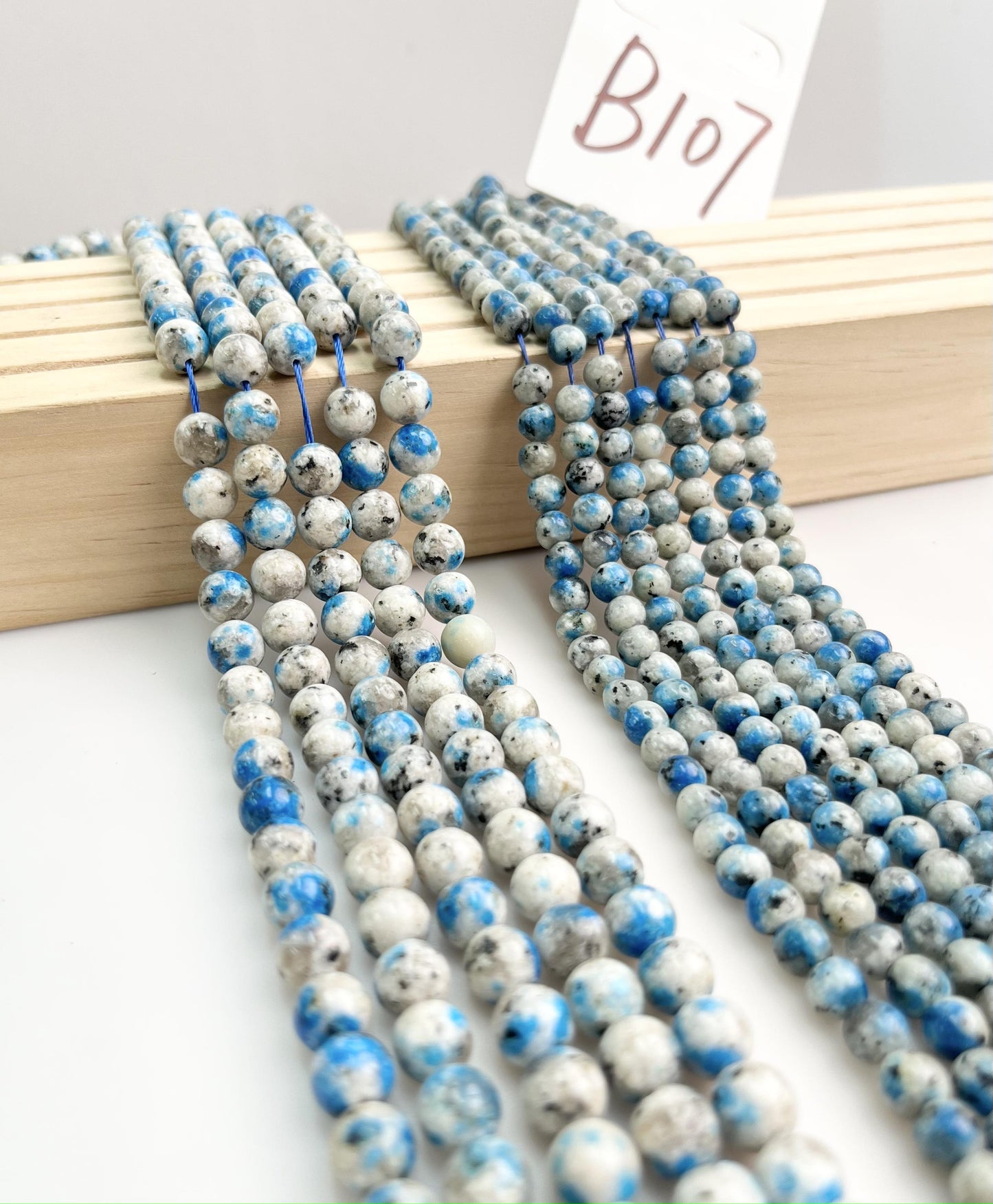 ------#B95-#B137 normal blue color  loose beads