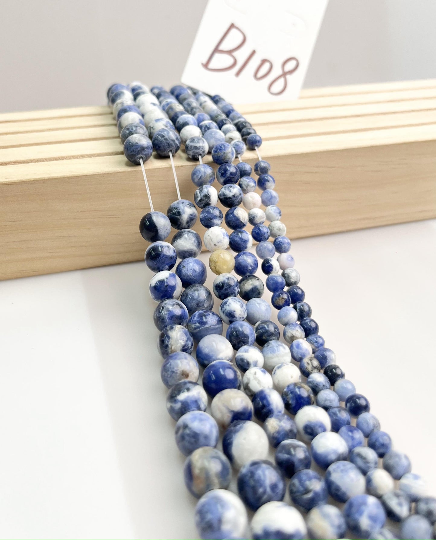 ------#B95-#B137 normal blue color  loose beads