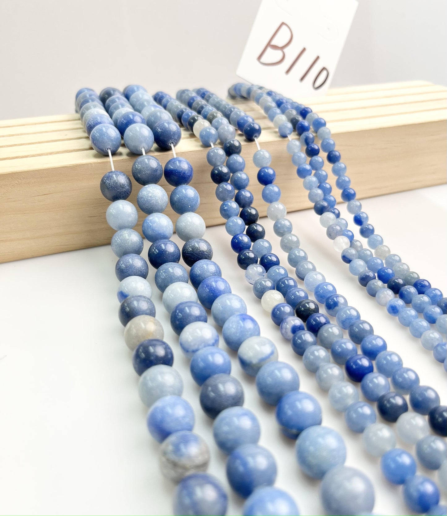 ------#B95-#B137 normal blue color  loose beads