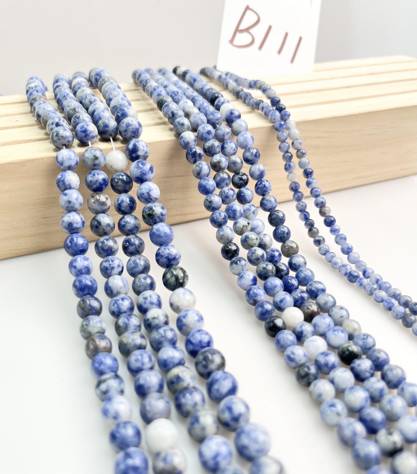 ------#B95-#B137 normal blue color  loose beads