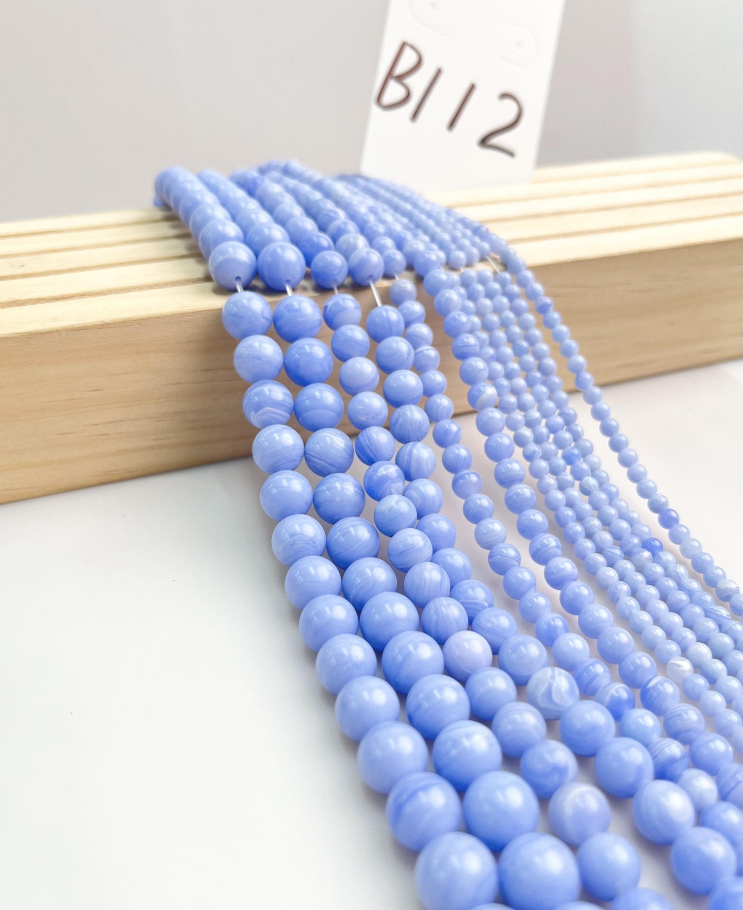 ------#B95-#B137 normal blue color  loose beads