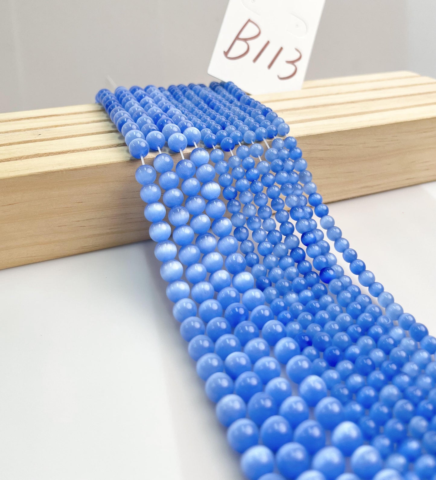 ------#B95-#B137 normal blue color  loose beads