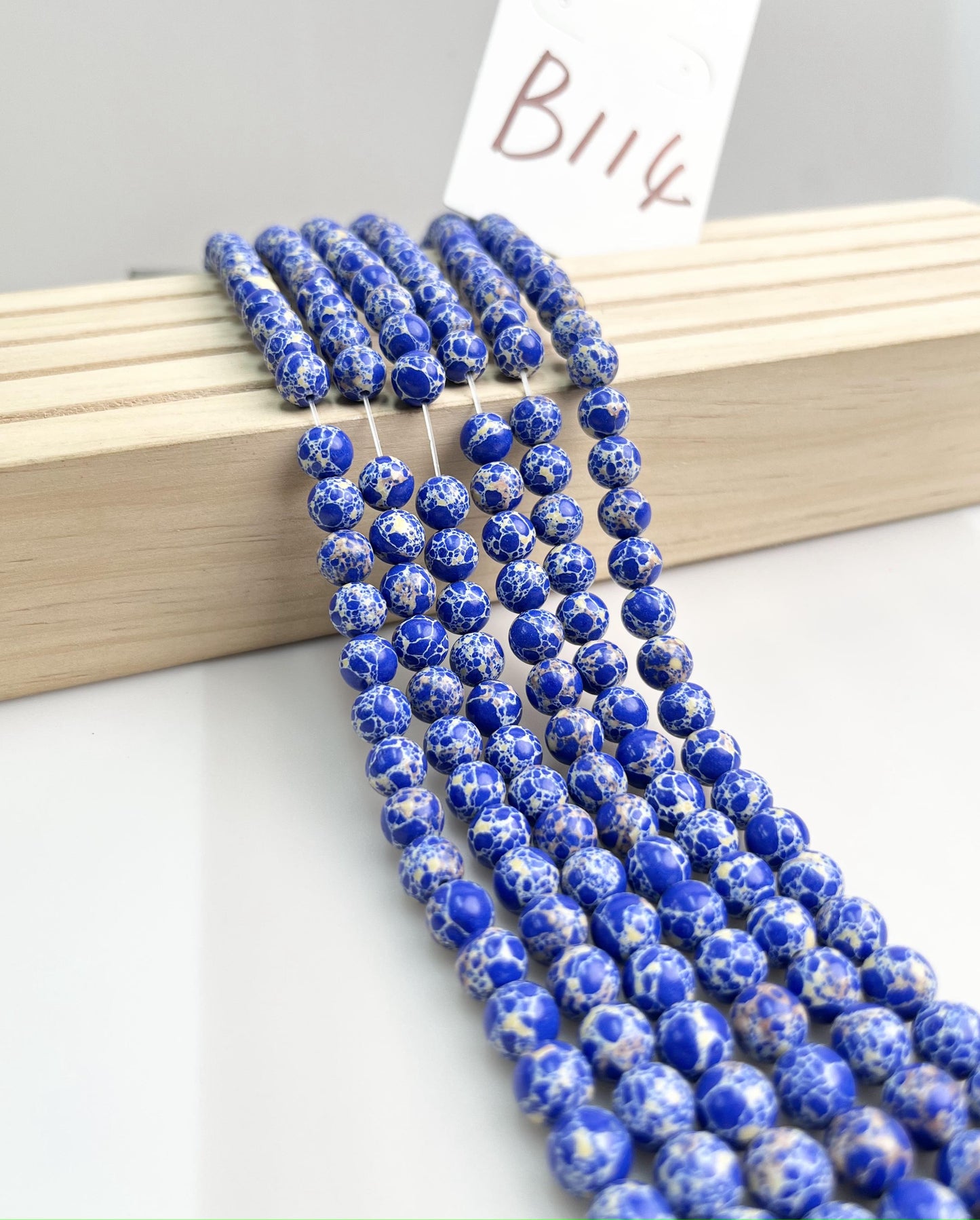 ------#B95-#B137 normal blue color  loose beads