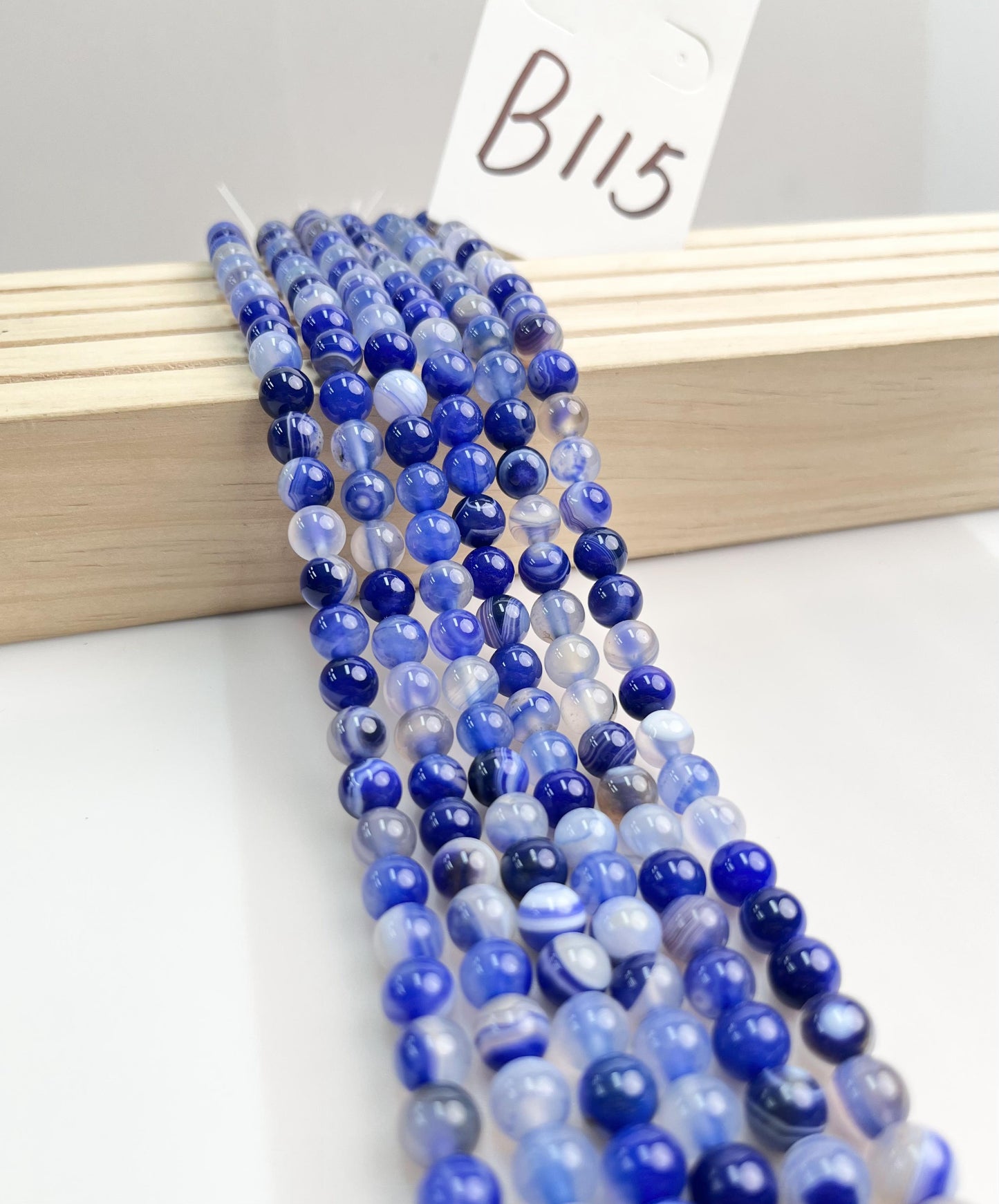 ------#B95-#B137 normal blue color  loose beads