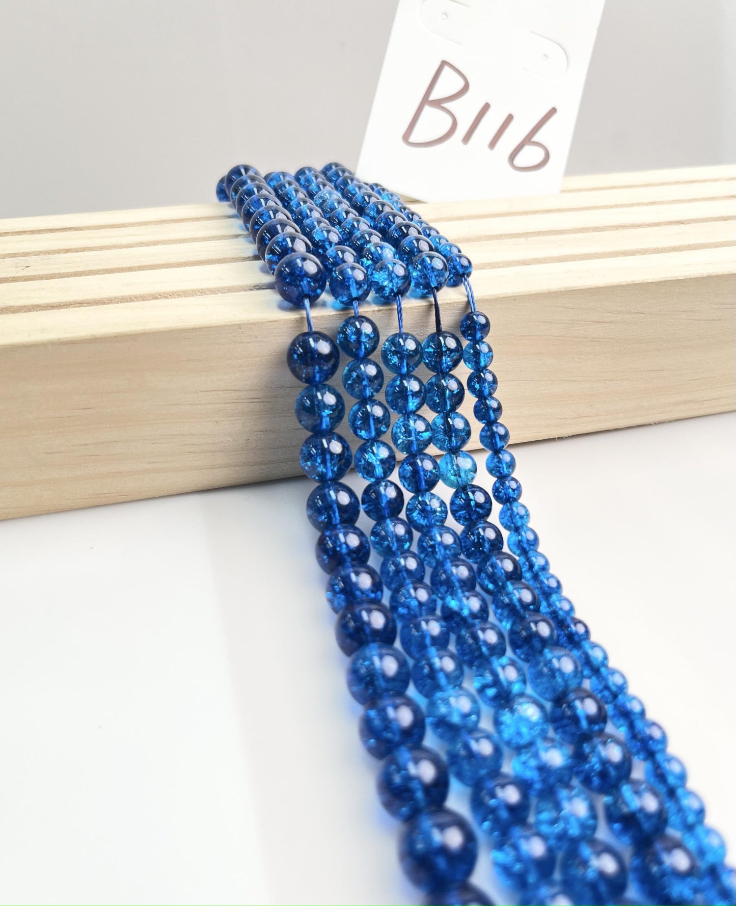 ------#B95-#B137 normal blue color  loose beads