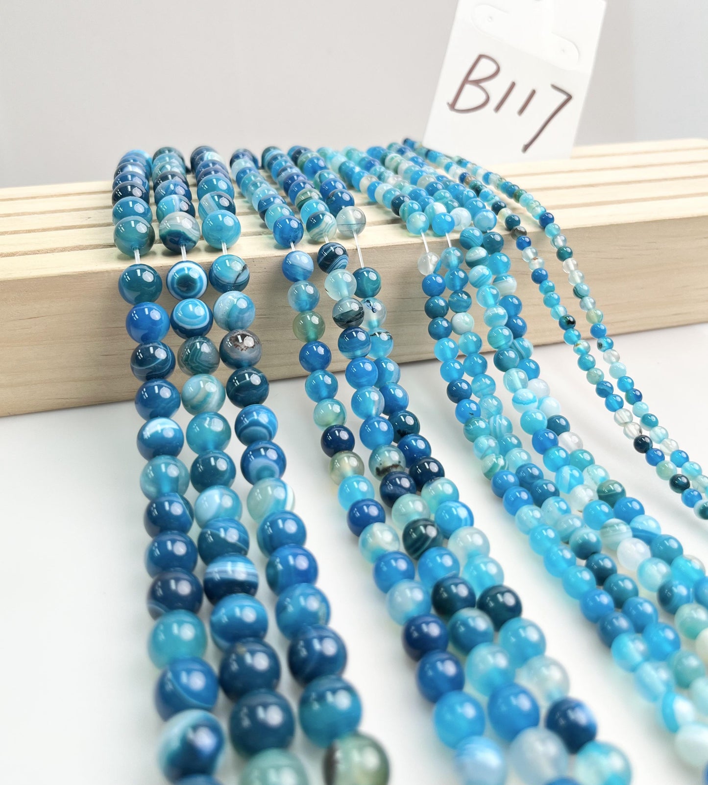 ------#B95-#B137 normal blue color  loose beads