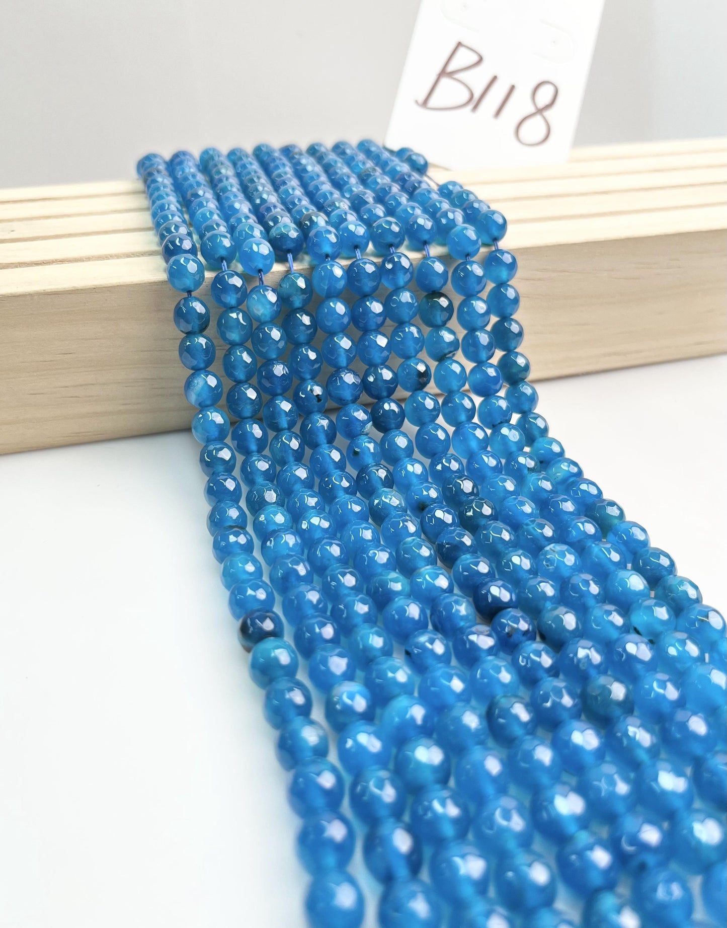 ------#B95-#B137 normal blue color  loose beads