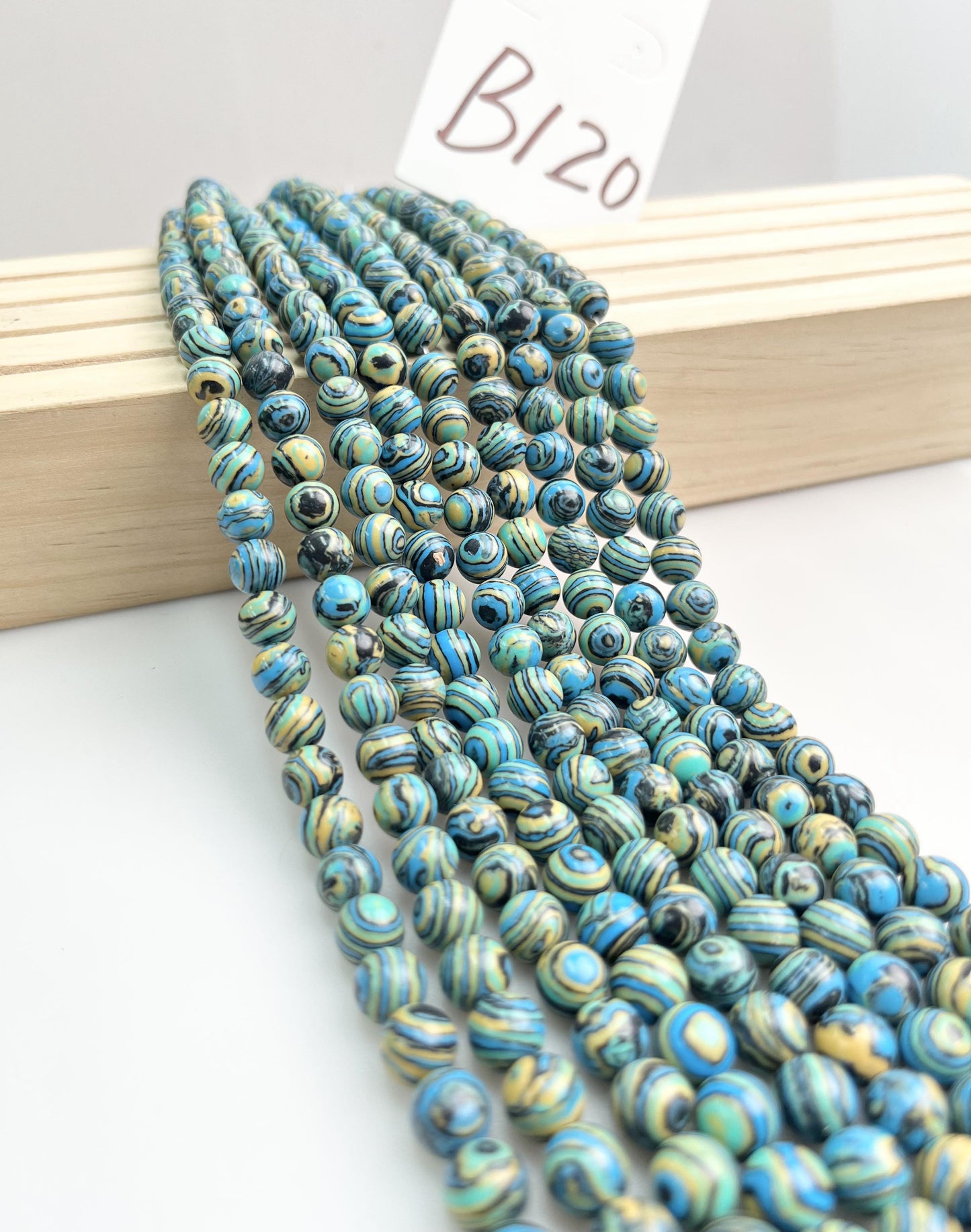 ------#B95-#B137 normal blue color  loose beads