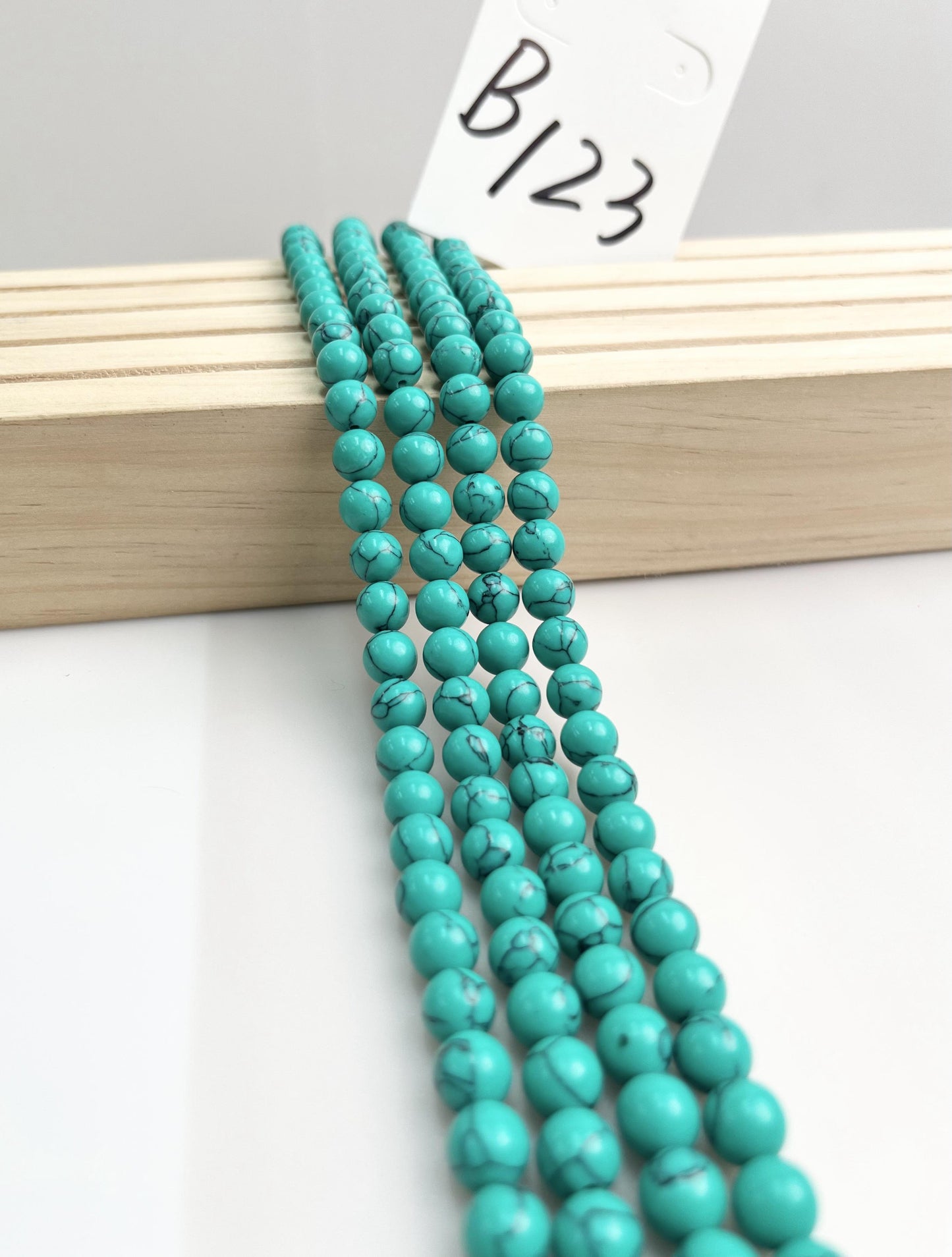 ------#B95-#B137 normal blue color  loose beads