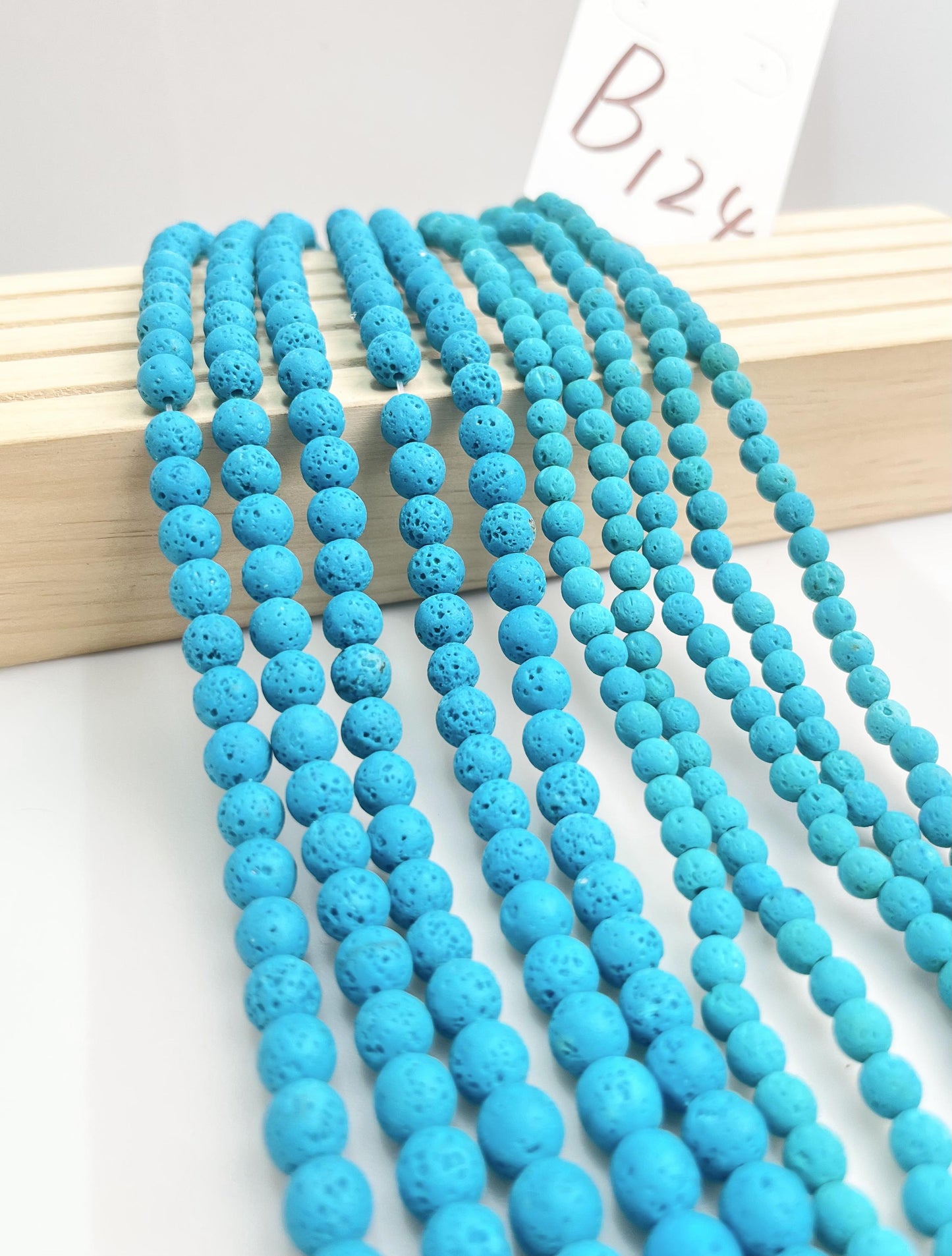 ------#B95-#B137 normal blue color  loose beads