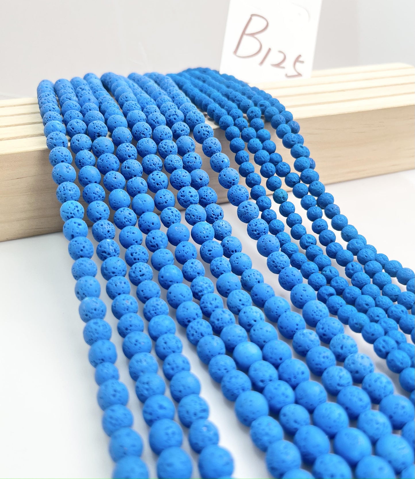 ------#B95-#B137 normal blue color  loose beads