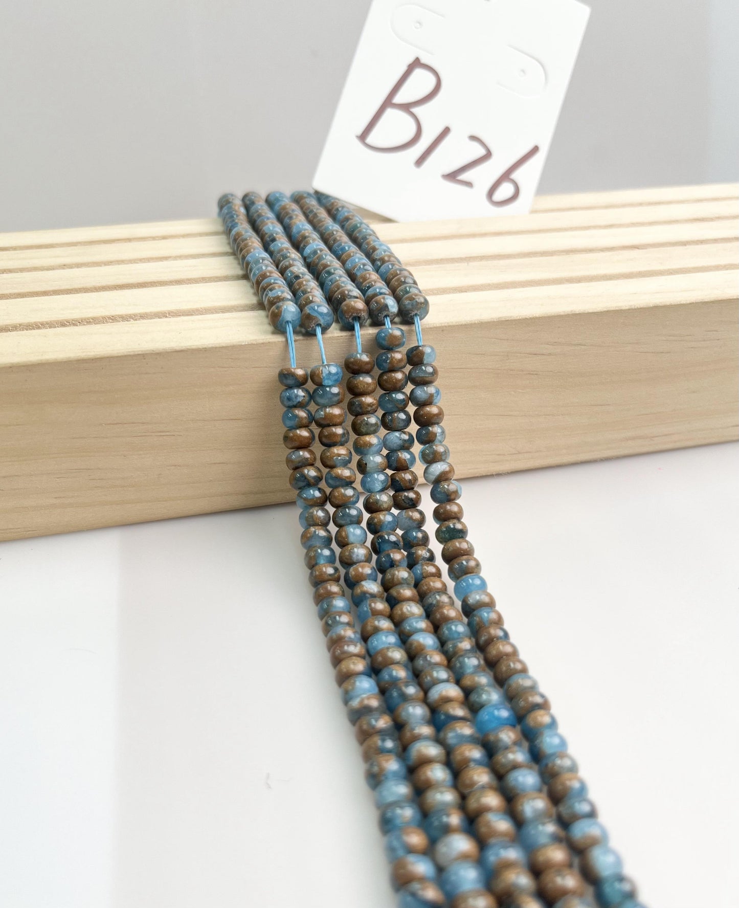 ------#B95-#B137 normal blue color  loose beads