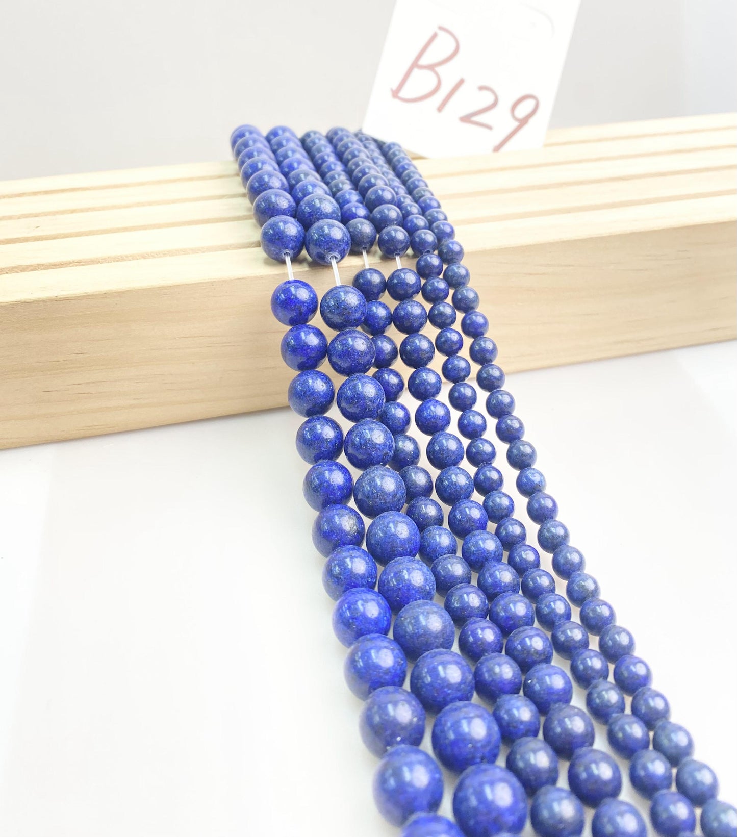 ------#B95-#B137 normal blue color  loose beads