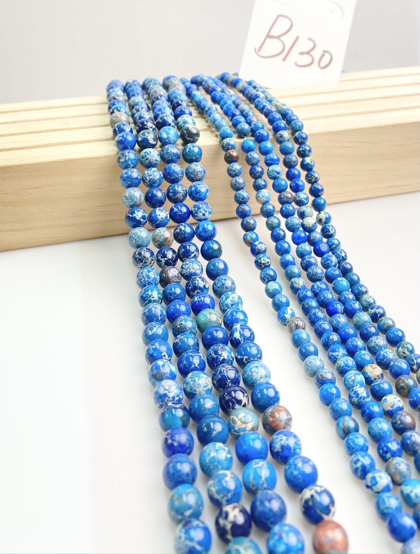 ------#B95-#B137 normal blue color  loose beads