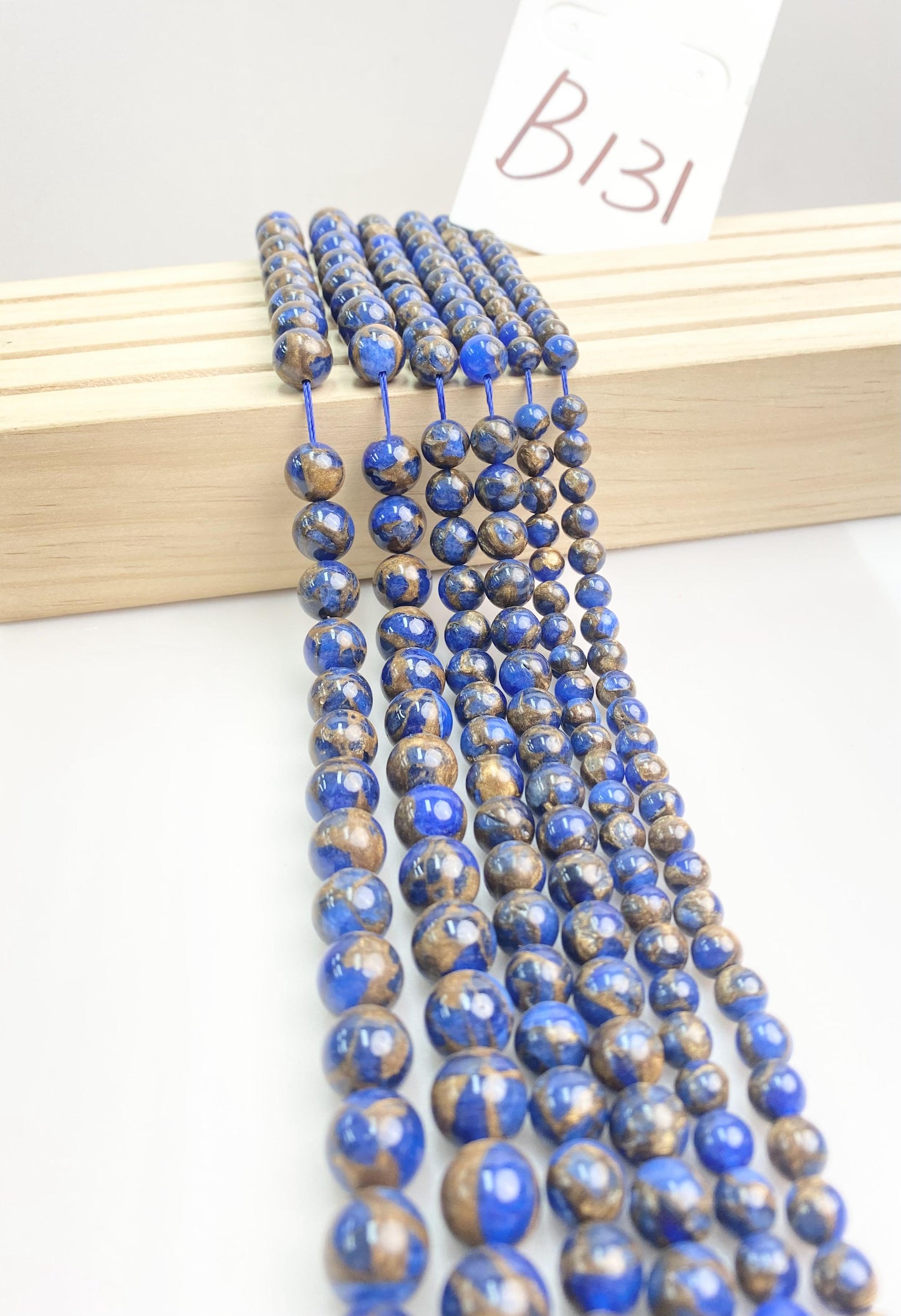 ------#B95-#B137 normal blue color  loose beads