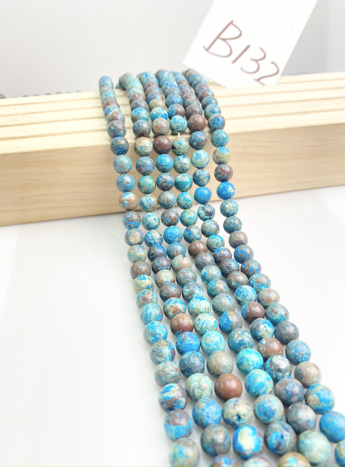 ------#B95-#B137 normal blue color  loose beads