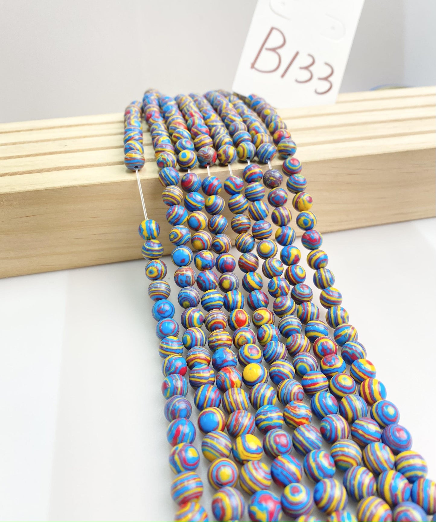 ------#B95-#B137 normal blue color  loose beads