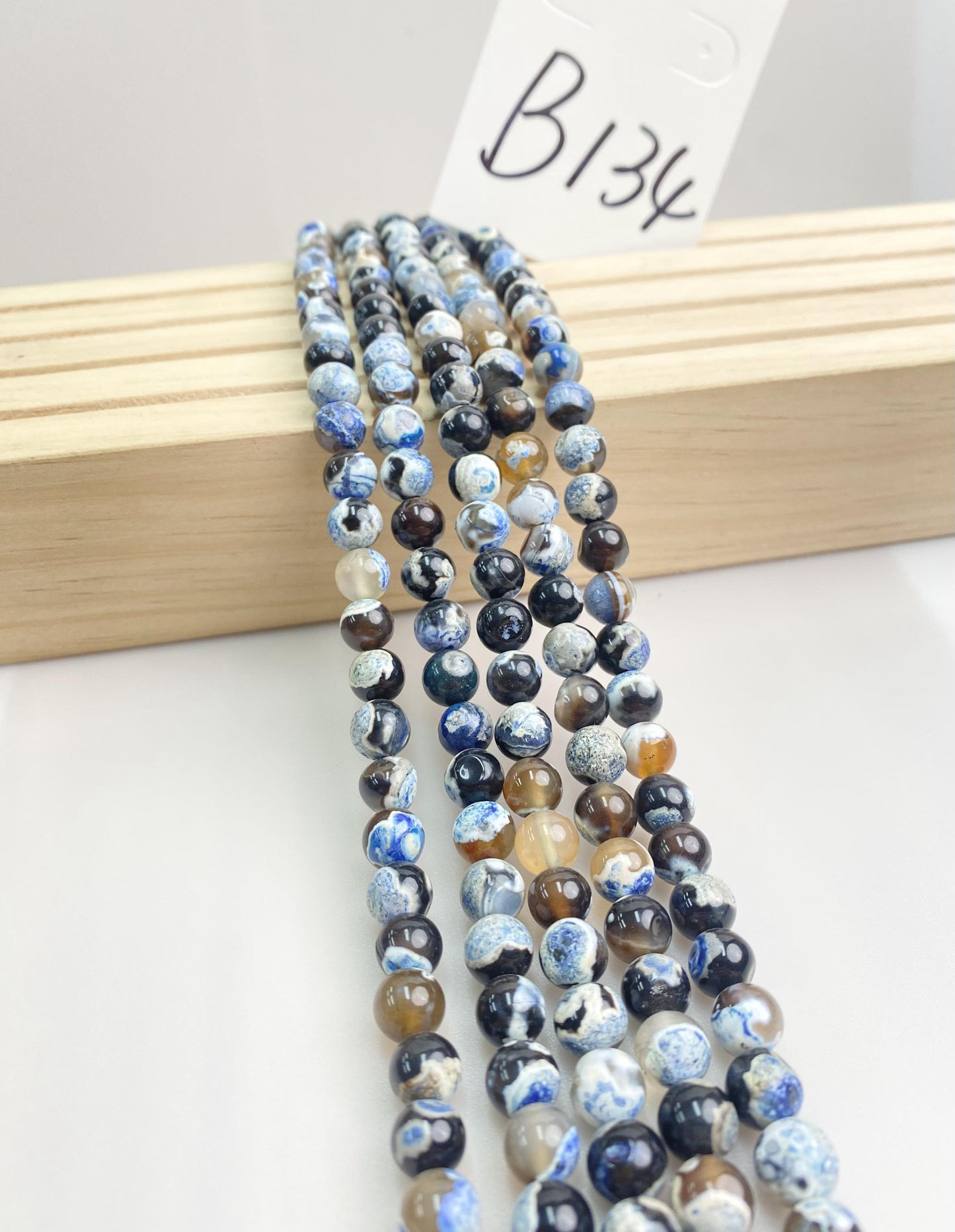 ------#B95-#B137 normal blue color  loose beads