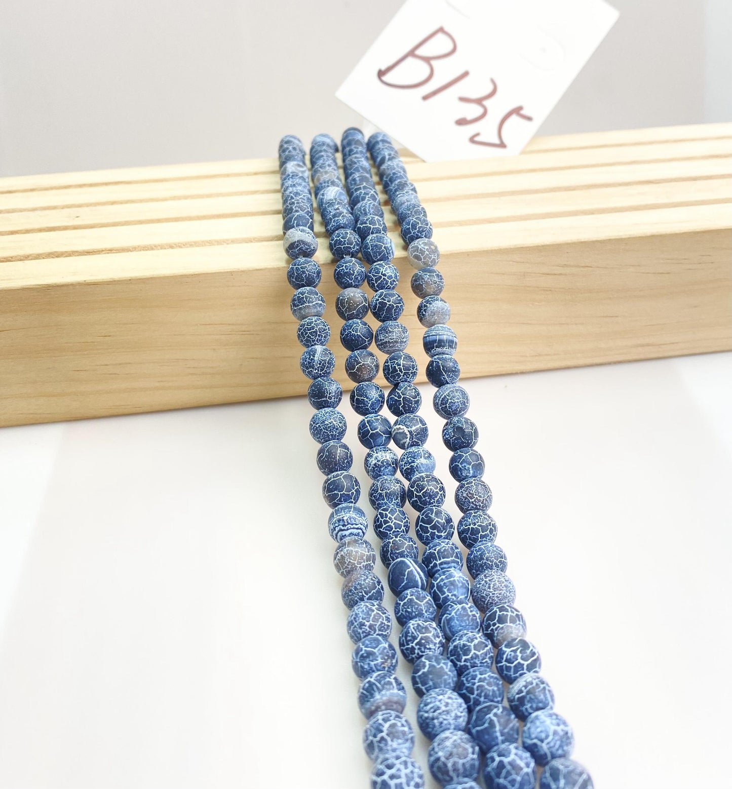 ------#B95-#B137 normal blue color  loose beads