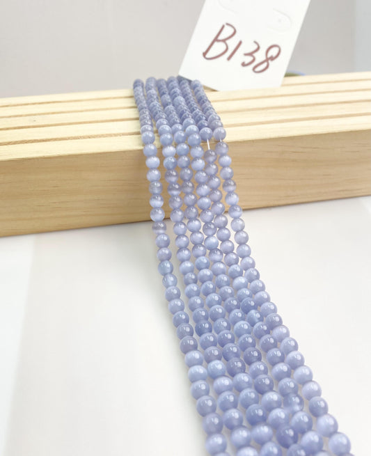 ------#B138-#B161 normal purple color  loose beads