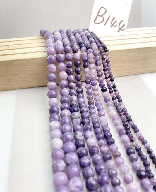 ------#B138-#B161 normal purple color  loose beads