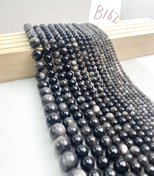 ------#B162-#B201 normal black and grey color  loose beads