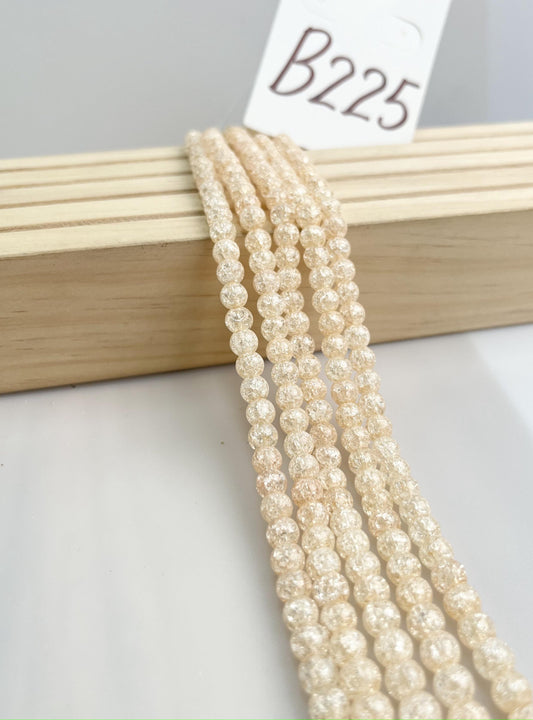 ------#B225-#B261 normal yellow color  loose beads