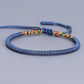 -------Lucky Woven Amulet Tibet Cord Bracelets jingang knot bracelets