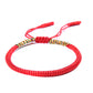 -------Lucky Woven Amulet Tibet Cord Bracelets jingang knot bracelets