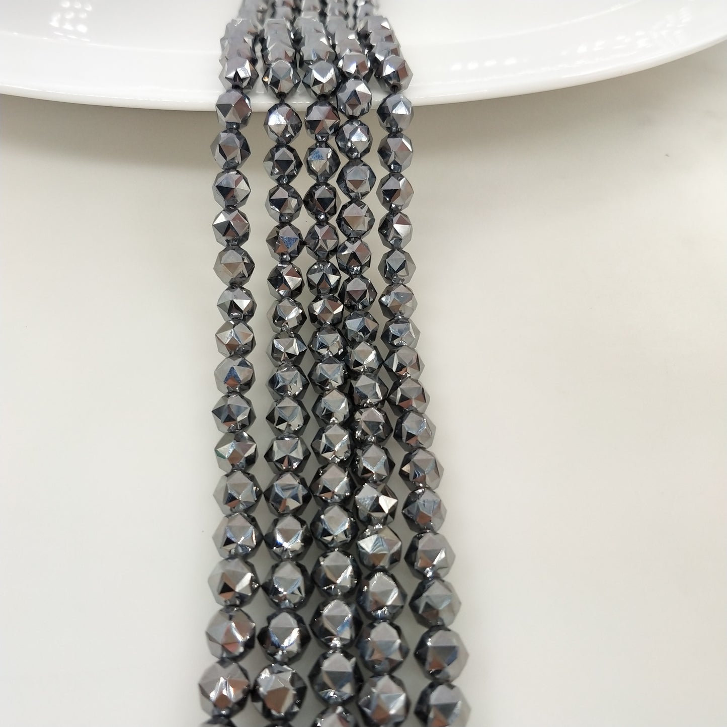 -----8mm faceted gemstone beads