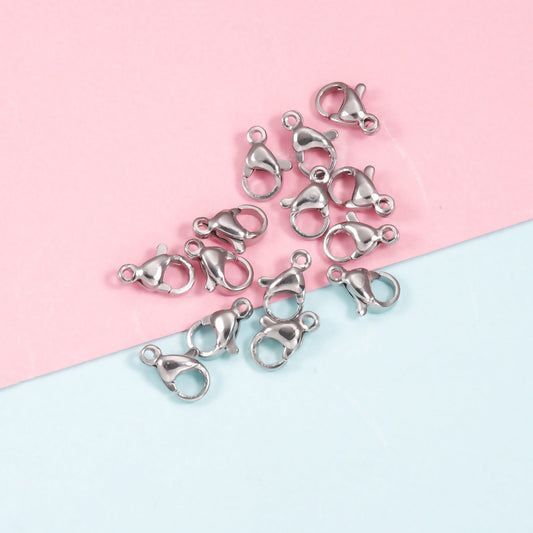 ----DIY stainless steel lobster\  extention chain accessories